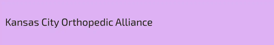 Kansas City Orthopedic Alliance